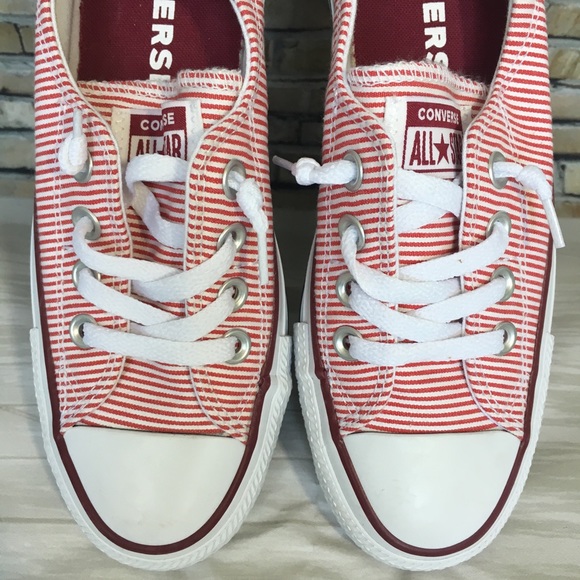LAST 1 ❗️CONVERSE CHUCK TAYLOR Shoreline RedStripe - Picture 5 of 8